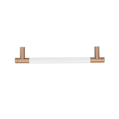 Möbelgriff HERITAGE 19 cm 10er Set silber/gold