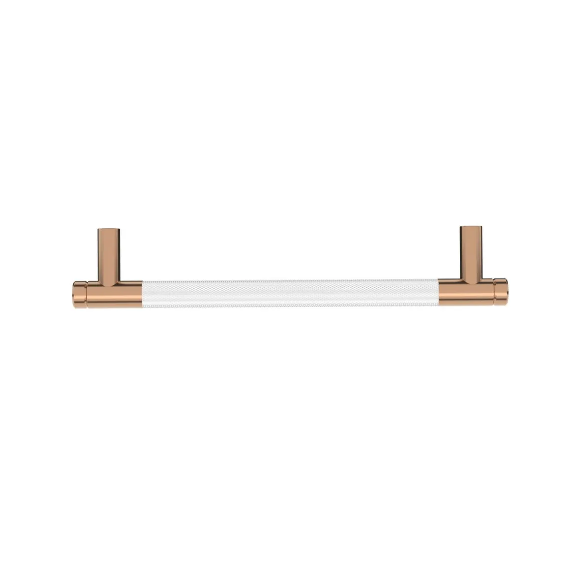 Möbelgriff HERITAGE 19 cm 10er Set silber/gold