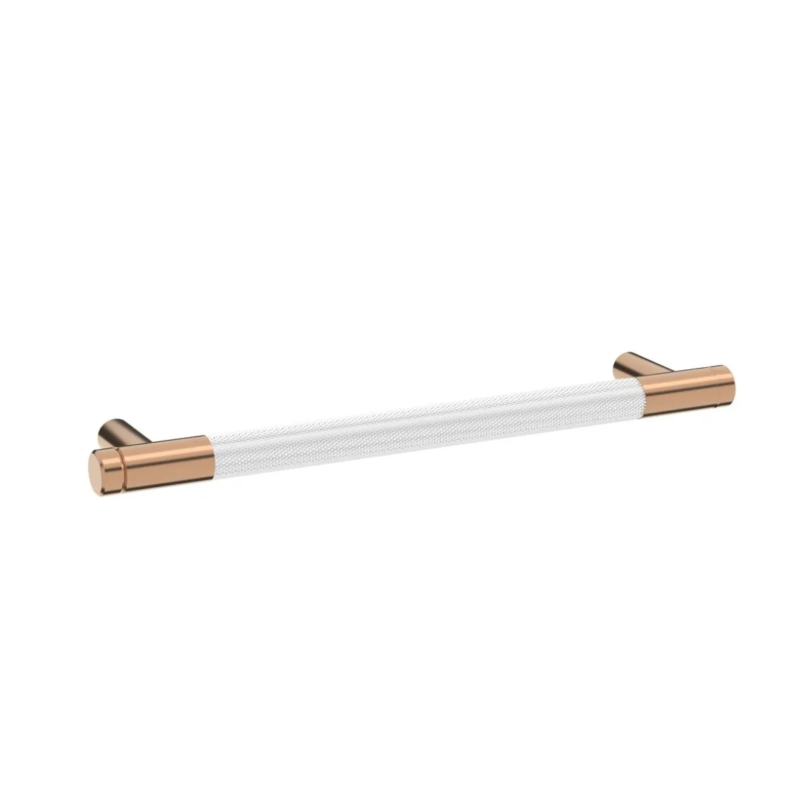 Möbelgriff HERITAGE 19 cm 10er Set silber/gold