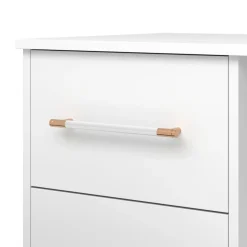 Möbelgriff HERITAGE 22.2 cm 10er Set silber/gold