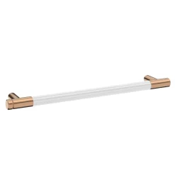 Möbelgriff HERITAGE 22.2 cm 10er Set silber/gold