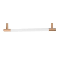 Möbelgriff HERITAGE 22.2 cm 10er Set silber/gold