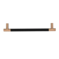 Möbelgriff HERITAGE 22.2 cm 10er Set schwarz/gold