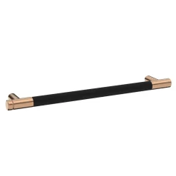 Möbelgriff HERITAGE 22.2 cm 10er Set schwarz/gold