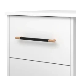 Möbelgriff HERITAGE 22.2 cm 10er Set schwarz/gold