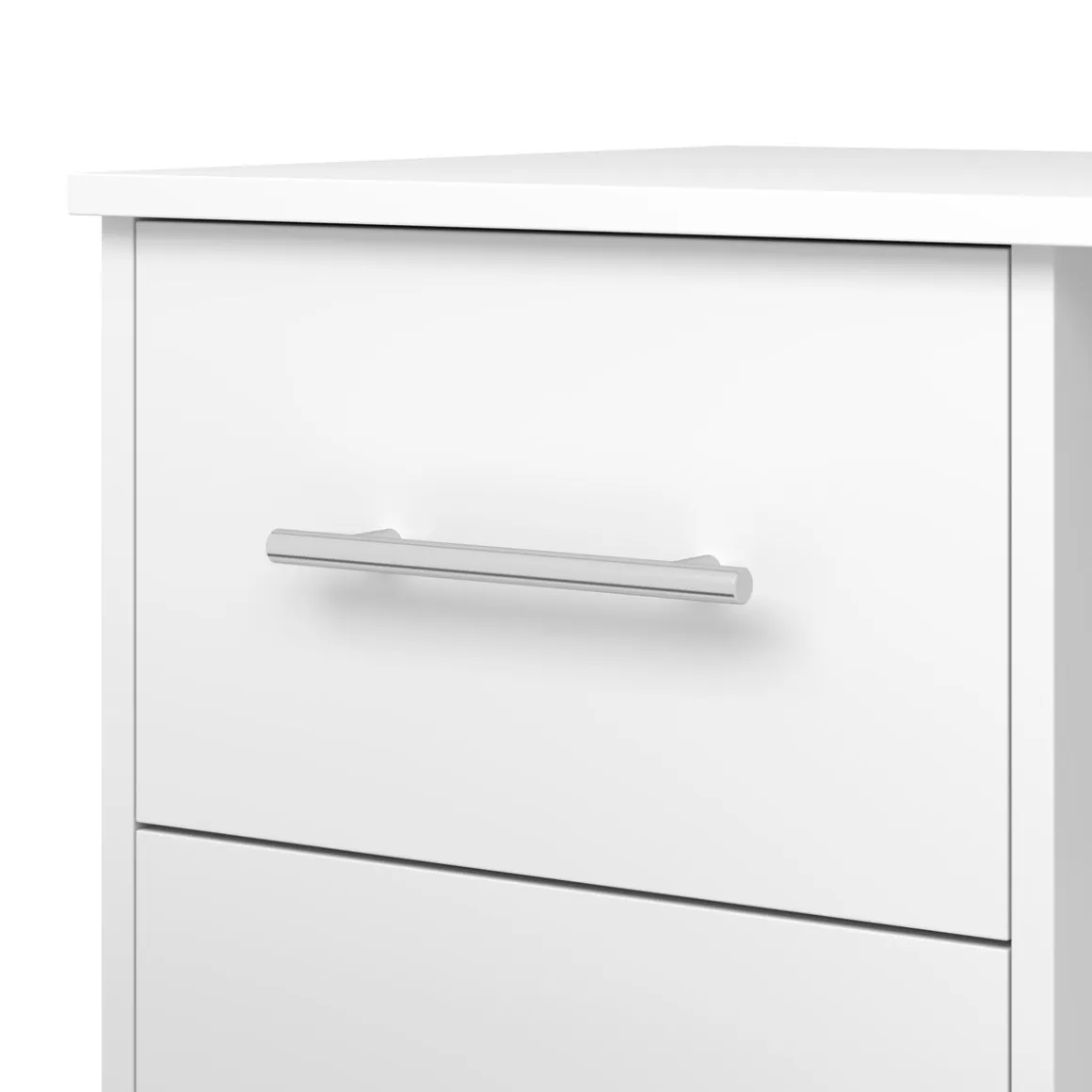 Möbelgriff LINE 18.7 cm 20er Set silber
