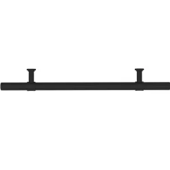 Möbelgriff ORBIT 25 cm 10er Set schwarz