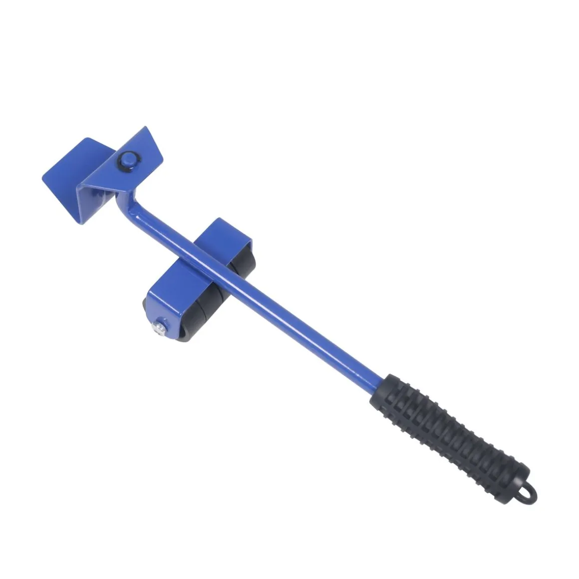 Möbelrollen viereckig 5er Set blau
