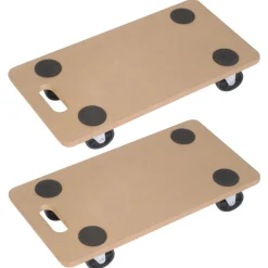 Möbelroller 2er Set 200 kg