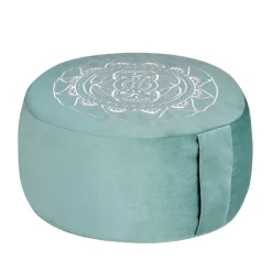 Meditationskissen Samt 40 x 20 cm mint
