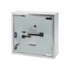 Medizinschrank Edelstahl 30 x 30 x 12 cm