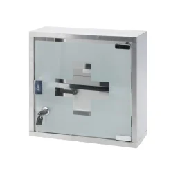 Medizinschrank Edelstahl 30 x 30 x 12 cm
