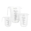 Messbecher Set 3-teilig