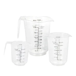 Messbecher Set 3-teilig