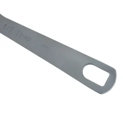 Messbecher- und Messlöffel Edelstahl 15er Set