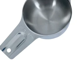 Messbecher- und Messlöffel Edelstahl 15er Set