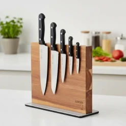 Messerhalterung Holz magnetisch