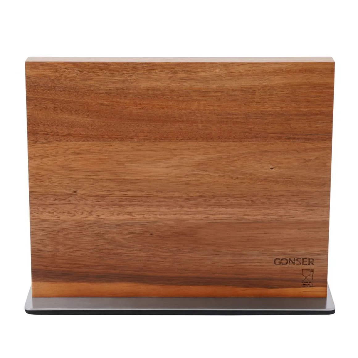 Messerhalterung Holz magnetisch
