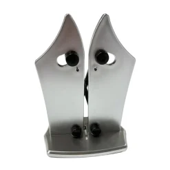 Messerschärfer 16 cm silber