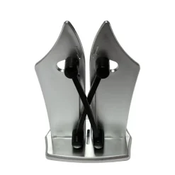 Messerschärfer 16 cm silber