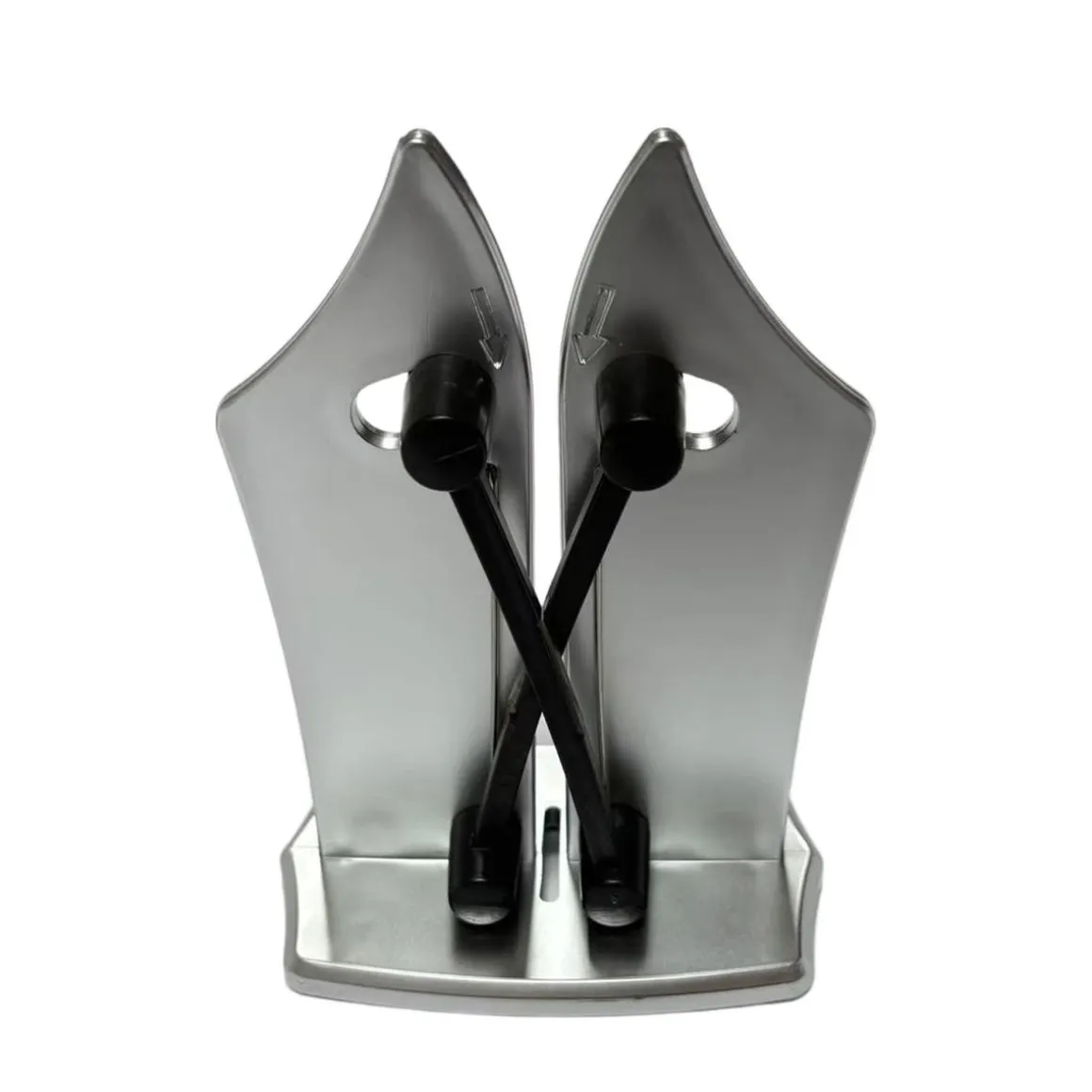 Messerschärfer 16 cm silber