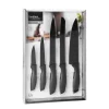 Messer Set 5-teilig schwarz