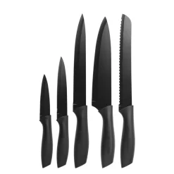 Messer Set 5-teilig schwarz