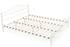 Metallbett AURELIE 180 x 200 cm weiss
