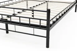 Metallbett CIEL 140 x 200 cm schwarz