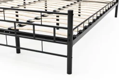 Metallbett CIEL 180 x 200 cm schwarz