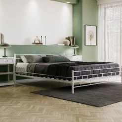 Metallbett CIEL 180 x 200 cm weiss