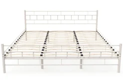 Metallbett CIEL 180 x 200 cm weiss