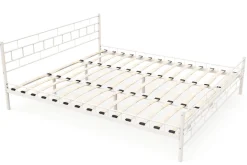 Metallbett CIEL 180 x 200 cm weiss