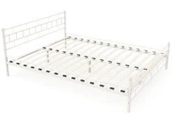 Metallbett CIEL 160 x 200 cm weiss