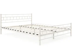 Metallbett CIEL 160 x 200 cm weiss