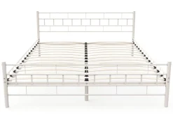 Metallbett CIEL 160 x 200 cm weiss