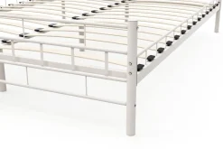 Metallbett CIEL 160 x 200 cm weiss