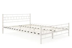 Metallbett CIEL 140 x 200 cm weiss