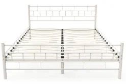 Metallbett CIEL 140 x 200 cm weiss