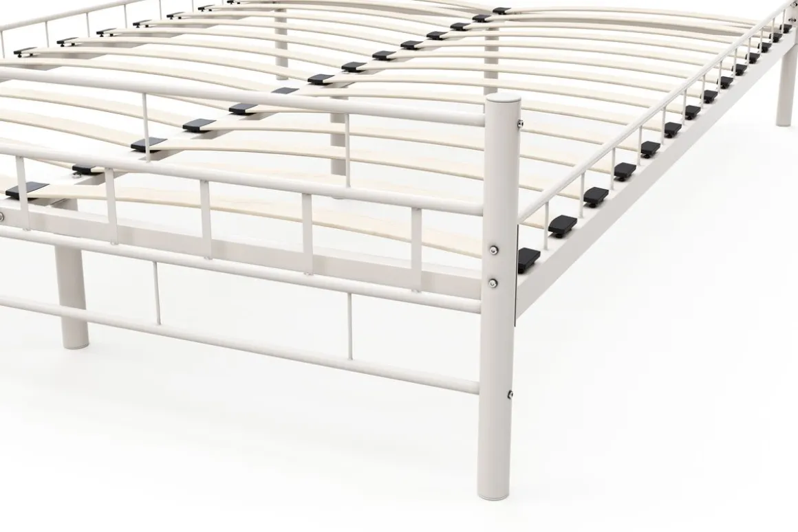 Metallbett CIEL 140 x 200 cm weiss
