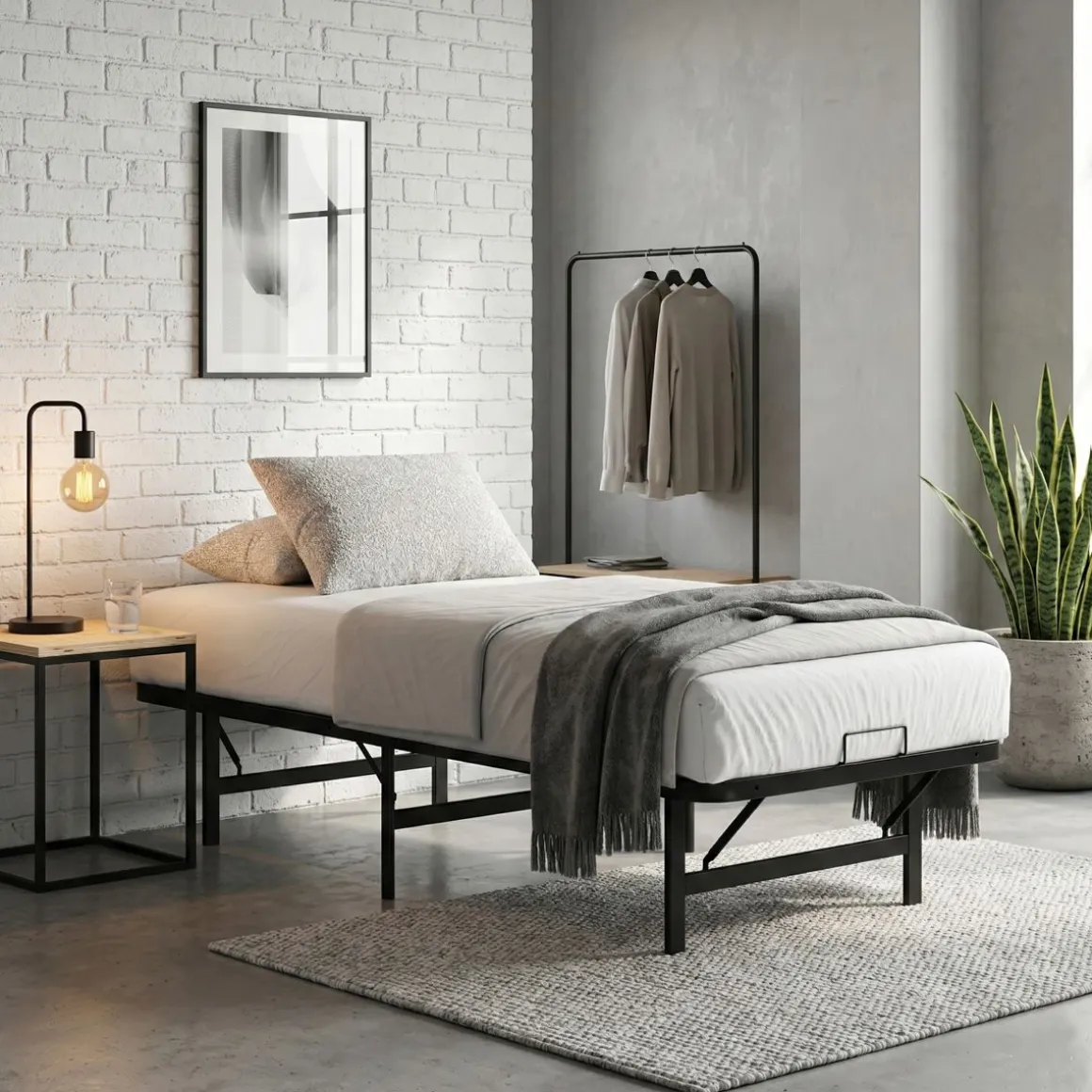Metallbett Klappbett MARALIS 88 x 200 cm