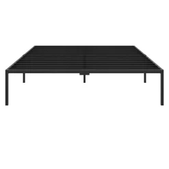 Metallbett SERENA 160 x 200 cm schwarz