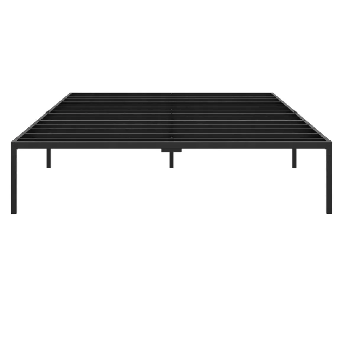 Metallbett SERENA 160 x 200 cm schwarz