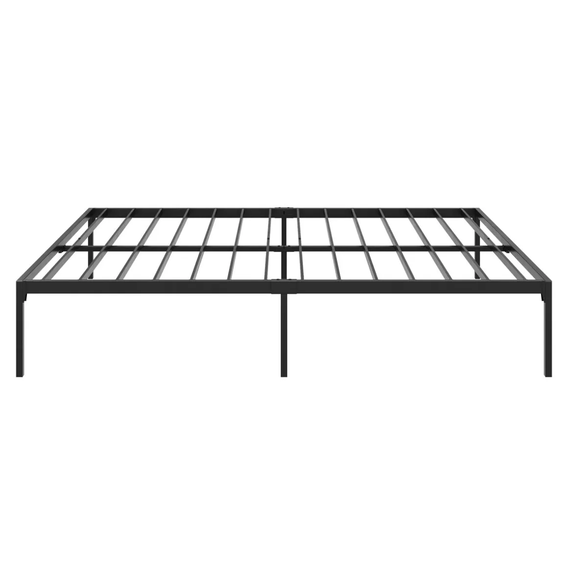 Metallbett SERENA 160 x 200 cm schwarz