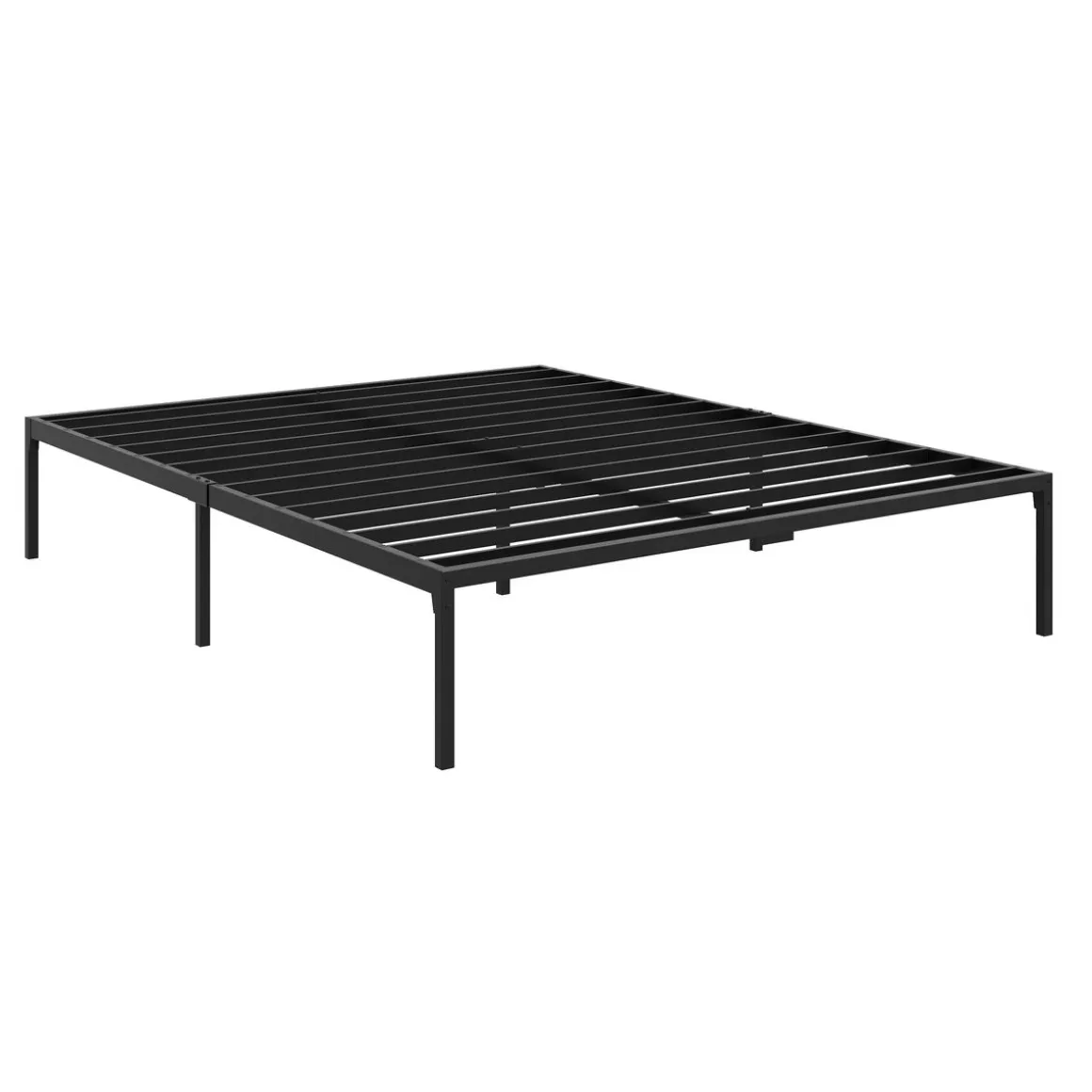 Metallbett SERENA 160 x 200 cm schwarz