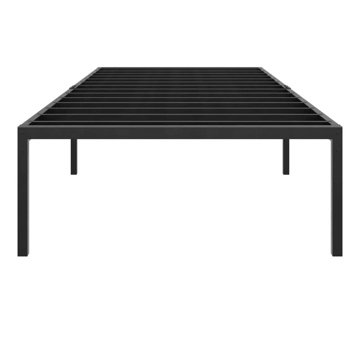 Metallbett SERENA 90 x 200 cm schwarz