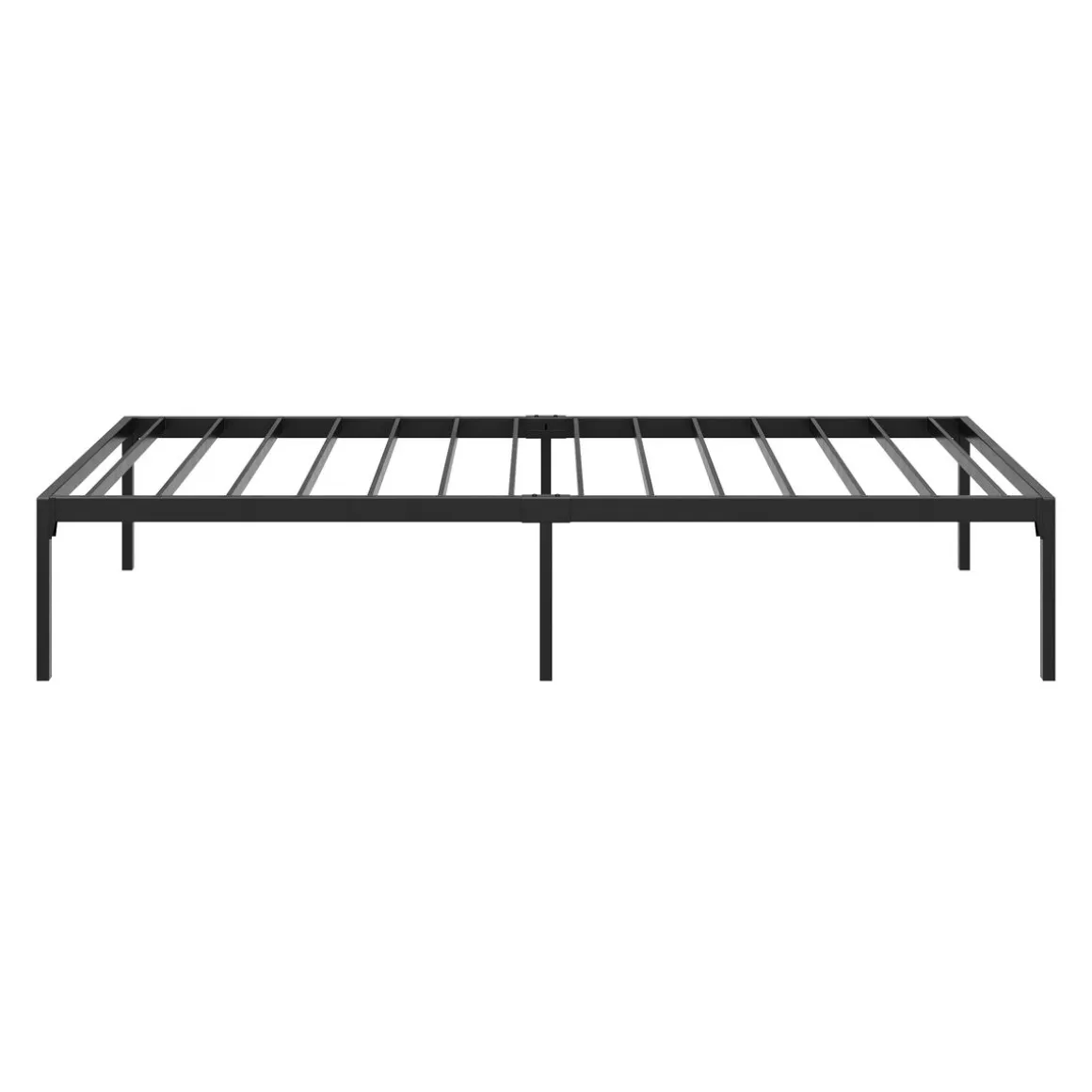 Metallbett SERENA 90 x 200 cm schwarz