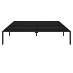 Metallbett SERENA 180 x 200 cm schwarz