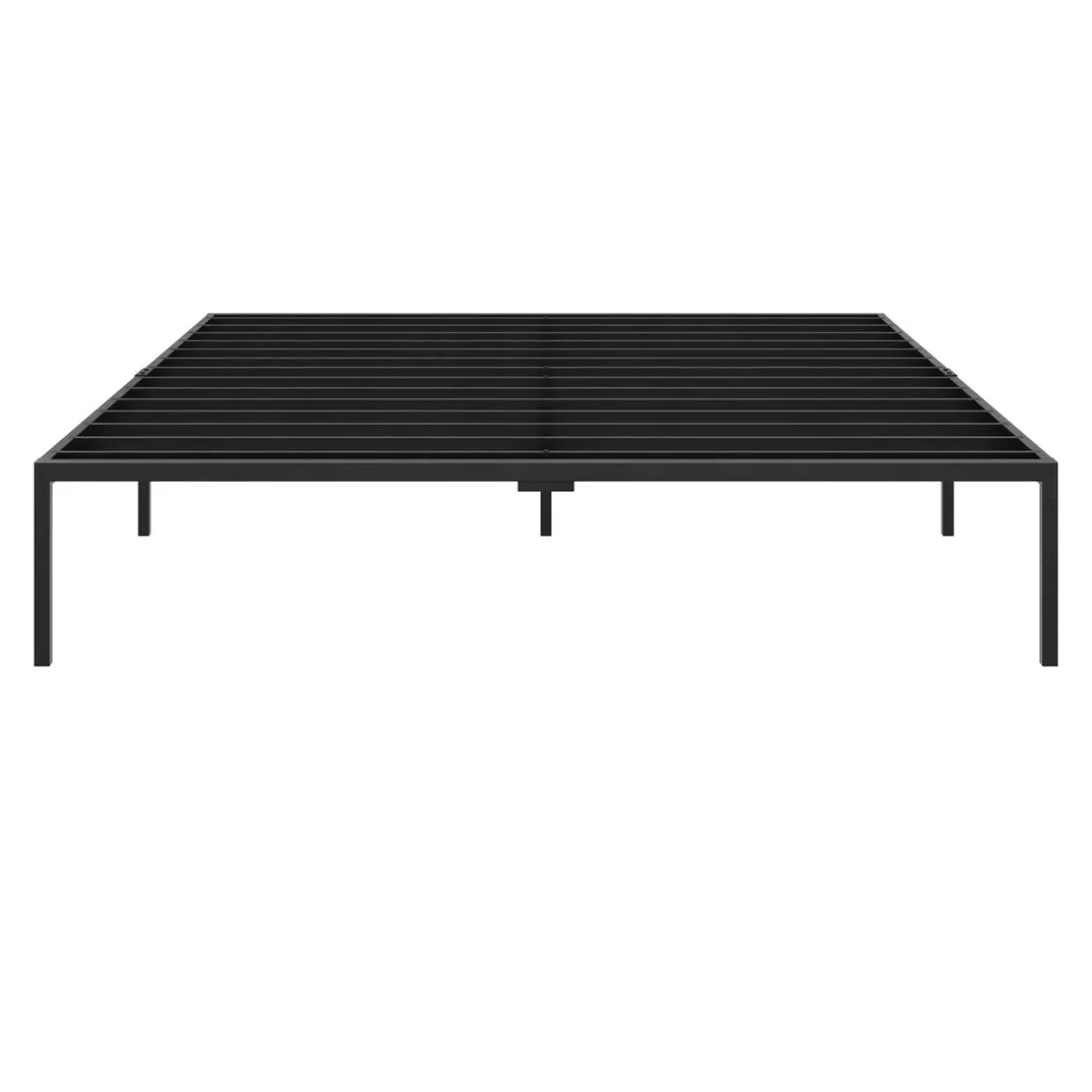 Metallbett SERENA 180 x 200 cm schwarz