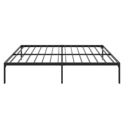 Metallbett SERENA 180 x 200 cm schwarz